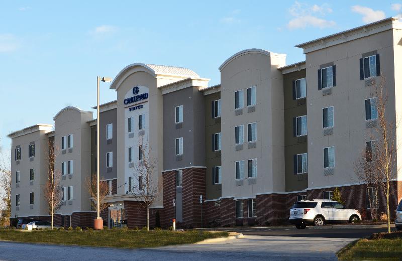 Candlewood Suites Greenville By Ihg Екстериор снимка